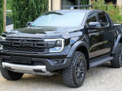 Usata Ford Ranger Raptor 292 CV (214 kW) 2023 Nero metallizzato Pick-up