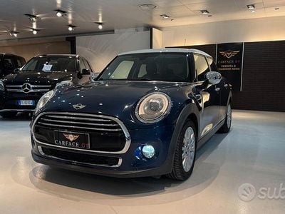 Usata Mini Cooper D Business 116 CV (85 kW) 2015 Blu Utilitaria