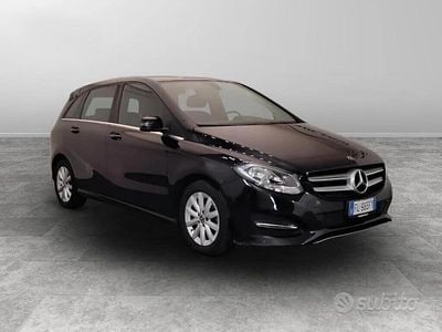 Usata Mercedes B180 Executive 2017 Nero Monovolume