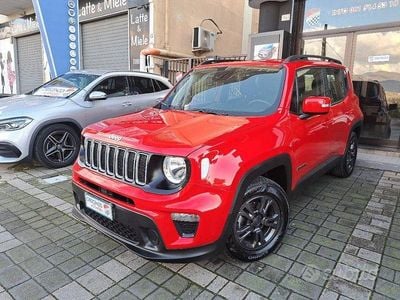 Usata Jeep Renegade 131 CV (96 kW) 2022 Rosso SUV