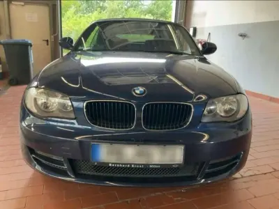 Usata BMW 118 Cabriolet 143 CV (105 kW) 2010 Blu/azzurro Cabrio
