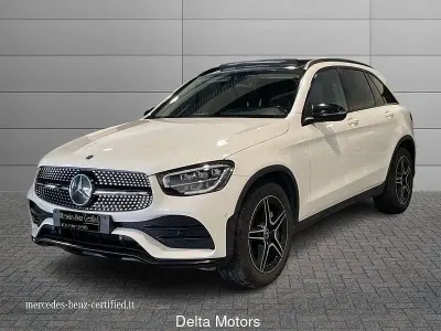 Usata Mercedes GLC220 Premium 194 CV (142 kW) 2022 Bianco polare SUV