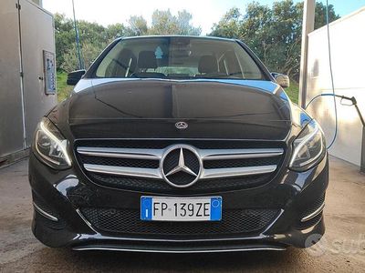 Usata Mercedes B200 2018 Nero Monovolume