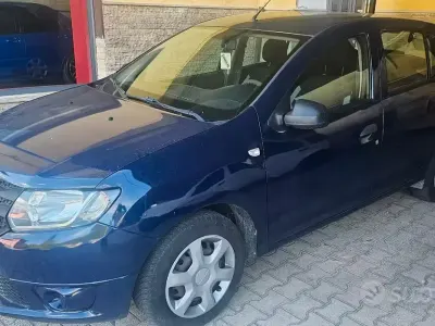 Usata Dacia Sandero Stepway 75 CV (55 kW) 2016 Blu Berlina