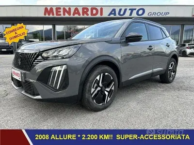 Gebraucht Peugeot 2008 Allure 101 PS (74 kW) 2025 Grau SUV