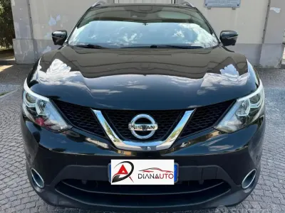 Occasion Nissan Qashqai Tekna 116 PK (85 kW) 2016 Zwart SUV
