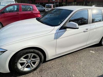 Usata BMW 316 Comfort Edition 116 CV (85 kW) 2016 Bianco Station wagon
