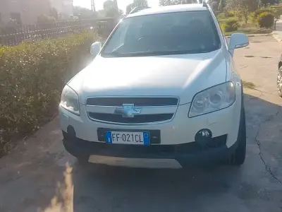 Usata Chevrolet Captiva 150 CV (110 kW) 2009 Bianco SUV