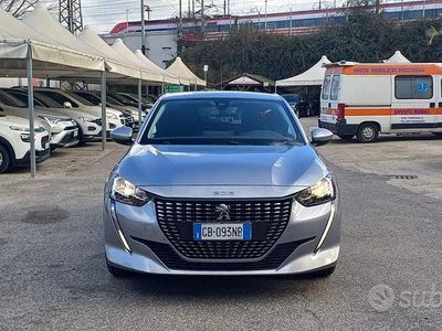 Usata Peugeot 208 100 CV (73 kW) 2020 Grigio Utilitaria