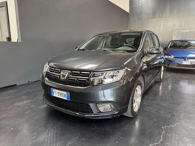 Usata Dacia Sandero Comfort 73 CV (53 kW) 2018 Grigio Berlina