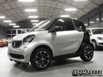 usata Smart ForTwo Coupé -- 90 0.9 Turbo Passion-Special Limited Edition