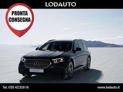 Nuova Mercedes E450 AMG line 367 CV (269 kW) 2026 Grigio Station wagon