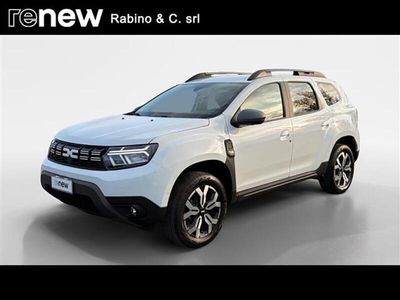 Usata Dacia Duster Journey 2023 Bianco SUV