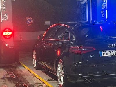 Usata Audi A3 S-Line 150 CV (110 kW) 2016 Nero Berlina