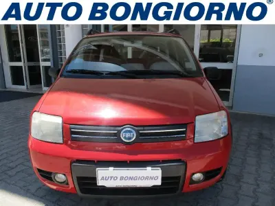 Usata Fiat Panda 4x4 69 CV (50 kW) 2006 Marrone Utilitaria