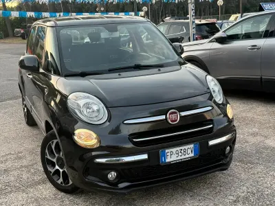 Usata Fiat 500L Business 95 CV (69 kW) 2018 Rosso Monovolume