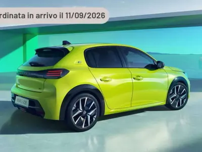 Uusi Peugeot e-208 Style 61 kW (84 HP) 2025 Hopea Viistoperä