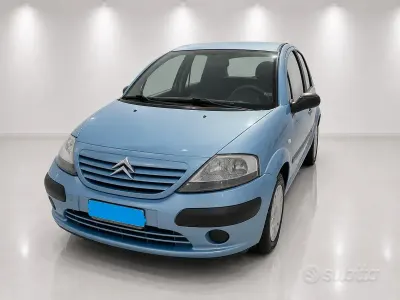 Usata Citroën C3 60 CV (44 kW) 2004 Blu Berlina