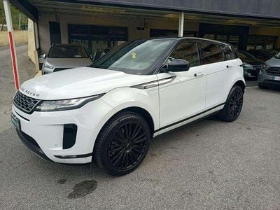Begagnad Land Rover Range Rover evoque HSE 150 HK (110 kW) 2020 Vit SUV