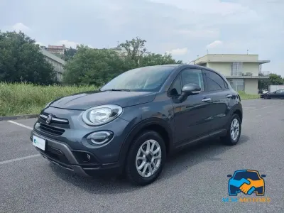Usata Fiat 500X Lounge 120 CV (88 kW) 2019 Grigio SUV