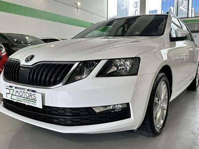 Usata Skoda Octavia Executive 116 CV (85 kW) 2019 Bianco Station wagon
