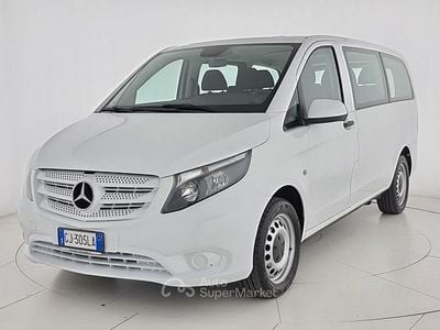 Bianco Usata 2022 Mercedes Vito Furgone | 31.900 € (Cara)