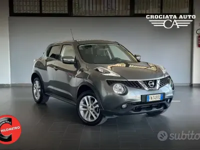 Usata Nissan Juke Acenta 110 CV (80 kW) 2018 Grigio SUV