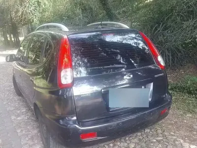 Usata Chevrolet Tacuma 107 CV (78 kW) 2007 Nero Monovolume