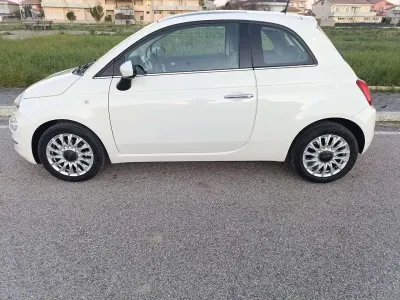 Usata Fiat 500 Lounge 95 CV (69 kW) 2018 Bianco Utilitaria