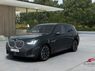 Nuova BMW X3 M Sport 208 CV (152 kW) 2026 Sophisto grey metallizzato SUV