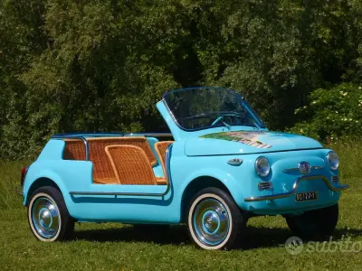 Usata Fiat 500 1970 Utilitaria