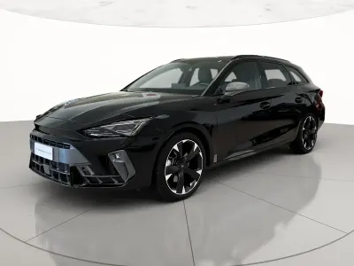 Usata Cupra Leon 150 CV (110 kW) 2025 Nero midnight Station wagon