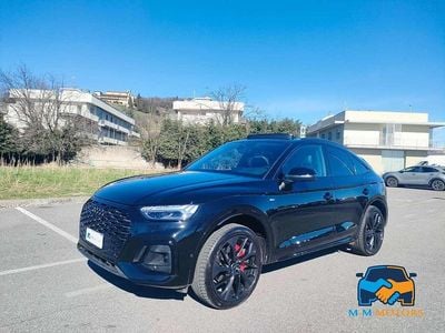 Usata Audi Q5 S-Line 204 CV (150 kW) 2025 Nero SUV