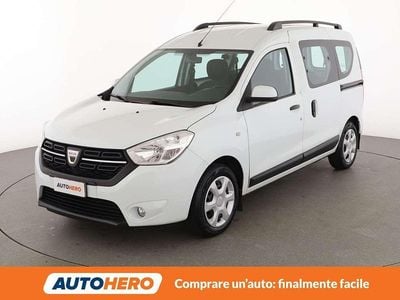 Usata Dacia Dokker Essentiel 95 CV (69 kW) 2019 Bianco Monovolume