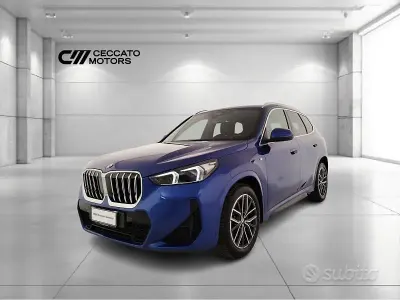 Usata BMW X1 M Sport 163 CV (119 kW) 2023 Blu SUV