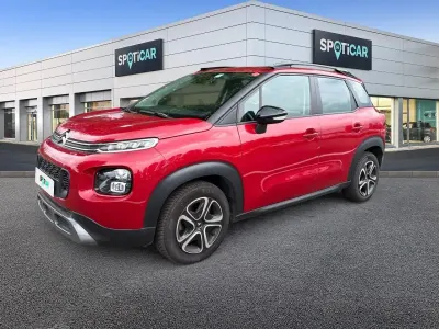 Usata Citroën C3 Aircross Feel 110 CV (80 kW) 2020 Rosso SUV