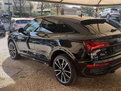 Usata Audi Q5 S-line plus 204 CV (150 kW) 2023 Nero SUV