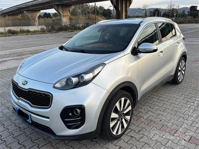 Usata Kia Sportage Style 2018 Grigio SUV