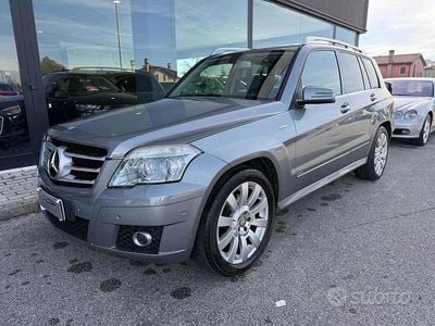 Usata Mercedes GLK220 170 CV (125 kW) 2012 Grigio scuro SUV