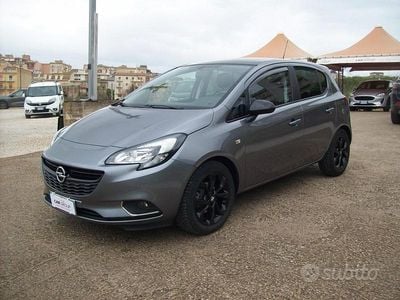Usata Opel Corsa 89 CV (65 kW) 2018 Grigio Utilitaria