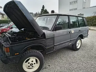 Usata Land Rover Range Rover 1985 Grigio SUV