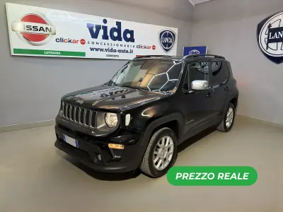 Usata Jeep Renegade 190 CV (139 kW) 2022 Nero SUV