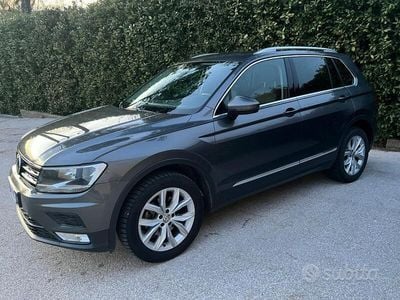 Usata VW Tiguan Business+ 150 CV (110 kW) 2016 Grigio SUV