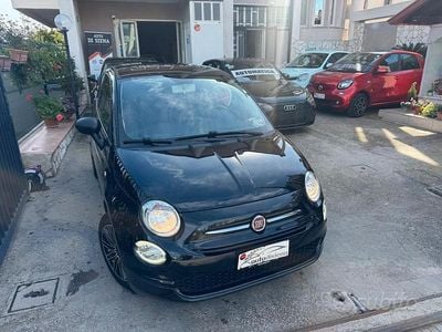 Usata Fiat 500 Lounge 69 CV (50 kW) 2019 Nero Utilitaria