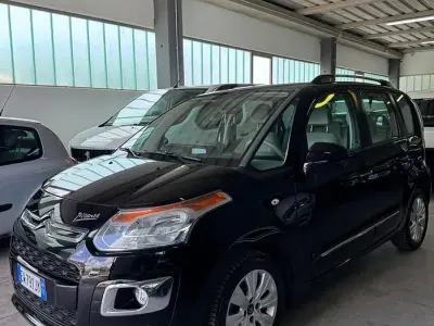 Usata Citroën C3 Picasso Exclusive 92 CV (67 kW) 2014 Nero Monovolume