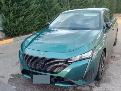 Usata Peugeot 308 Allure 131 CV (96 kW) 2022 Verde Station wagon