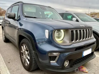 Occasion Jeep Renegade Limited 120 ch (88 kW) 2019 Bleue SUV