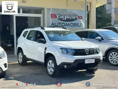 Begagnad Dacia Duster Comfort 116 HK (85 kW) 2019 Vit SUV