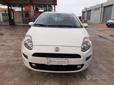Usata Fiat Punto 77 CV (56 kW) 2014 Bianco Utilitaria