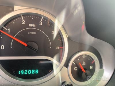 Usata Jeep Wrangler Sport 177 CV (130 kW) 2007 Rosso SUV